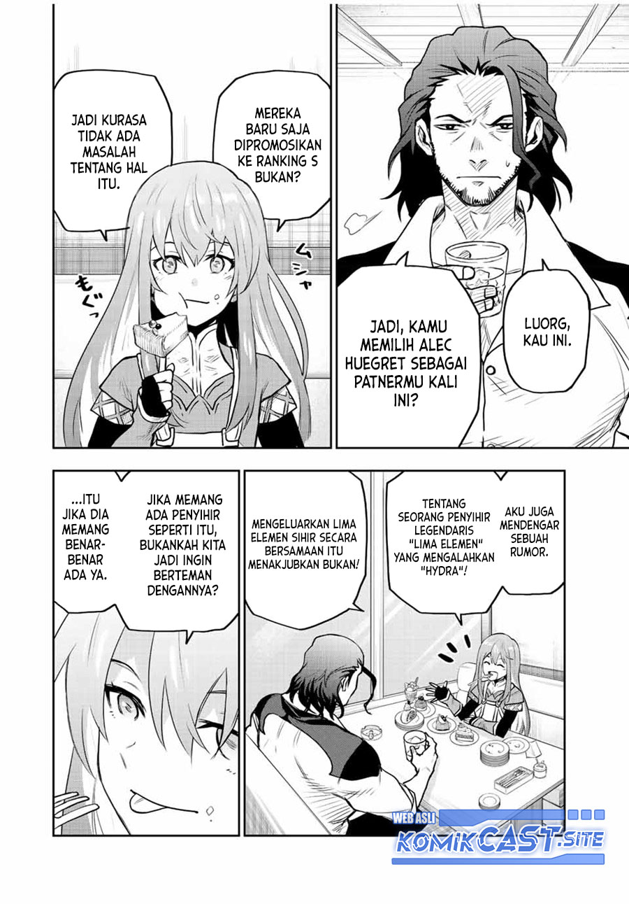 A Court Magician, Who Was Focused On Supportive Magic Because His Allies Were Too Weak, Aims To Become The Strongest After Being Banished Chapter 38 Gambar 13