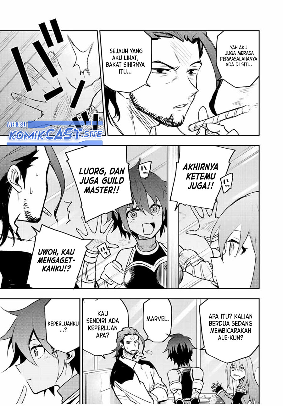 A Court Magician, Who Was Focused On Supportive Magic Because His Allies Were Too Weak, Aims To Become The Strongest After Being Banished Chapter 38 Gambar 14