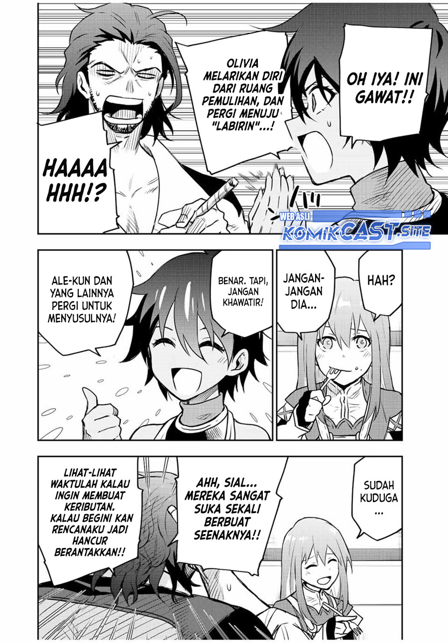 A Court Magician, Who Was Focused On Supportive Magic Because His Allies Were Too Weak, Aims To Become The Strongest After Being Banished Chapter 38 Gambar 15