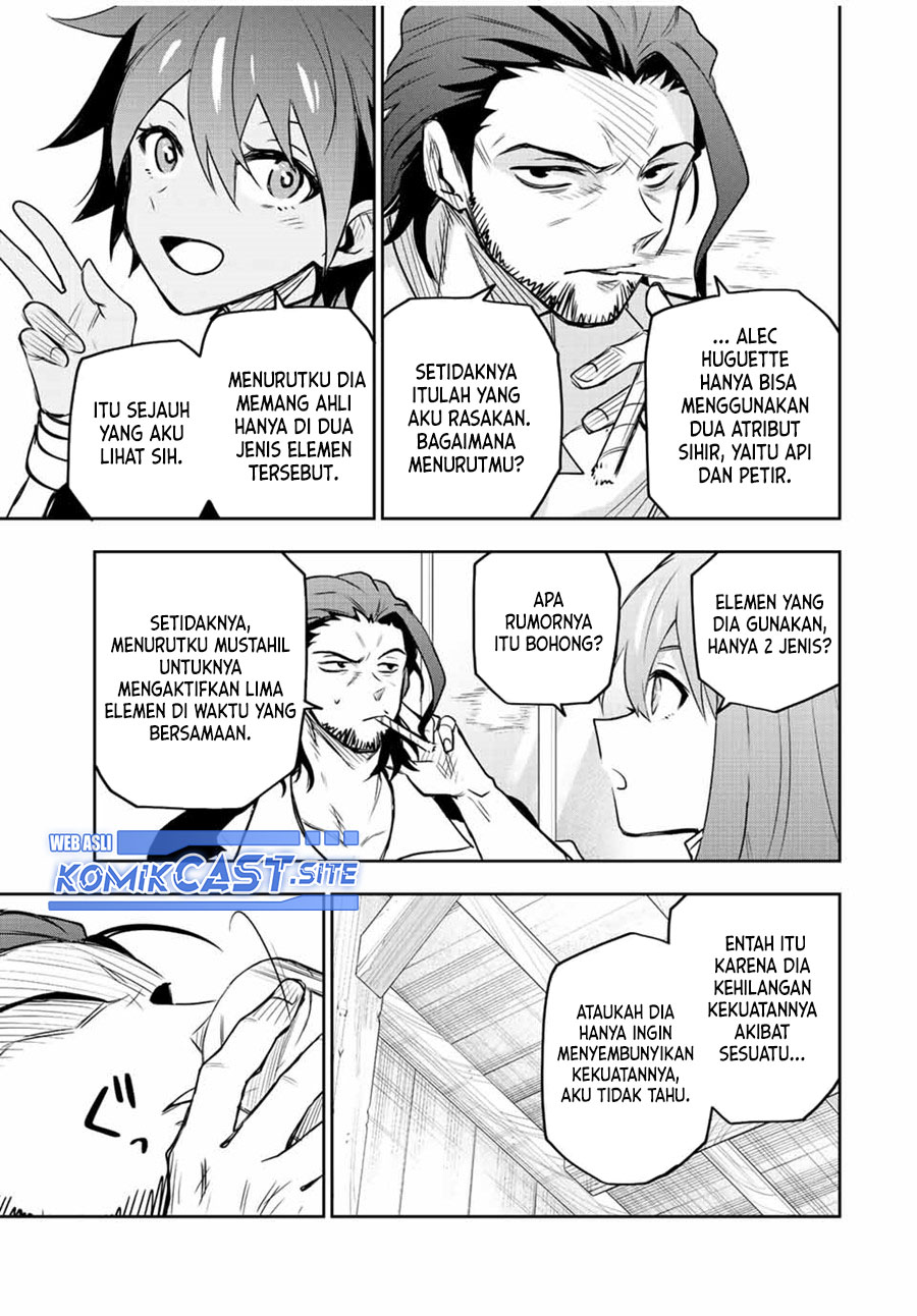 A Court Magician, Who Was Focused On Supportive Magic Because His Allies Were Too Weak, Aims To Become The Strongest After Being Banished Chapter 38 Gambar 16