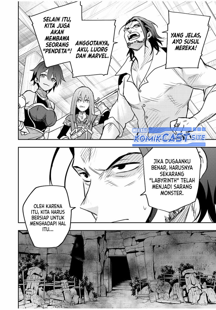 A Court Magician, Who Was Focused On Supportive Magic Because His Allies Were Too Weak, Aims To Become The Strongest After Being Banished Chapter 38 Gambar 17