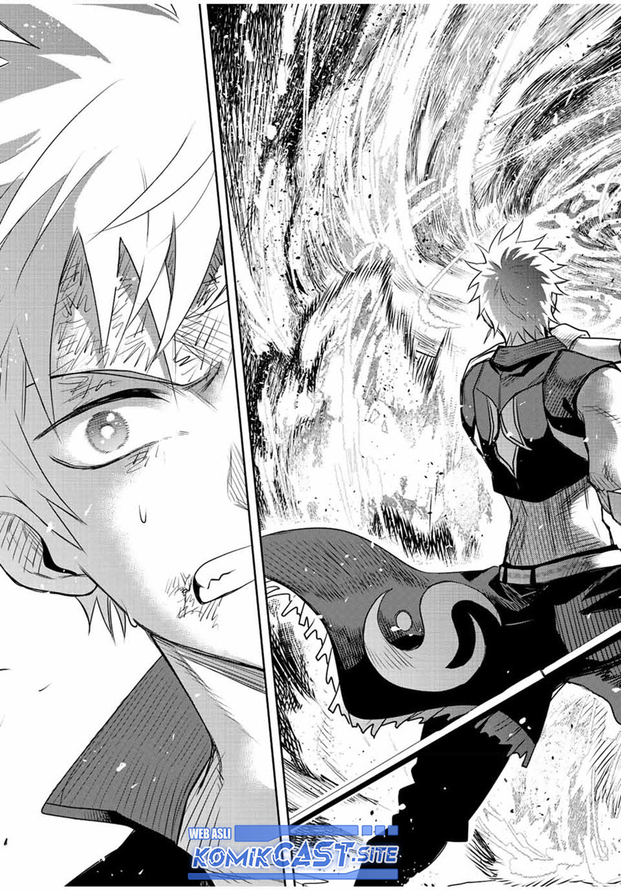 A Court Magician, Who Was Focused On Supportive Magic Because His Allies Were Too Weak, Aims To Become The Strongest After Being Banished Chapter 38 Gambar 4