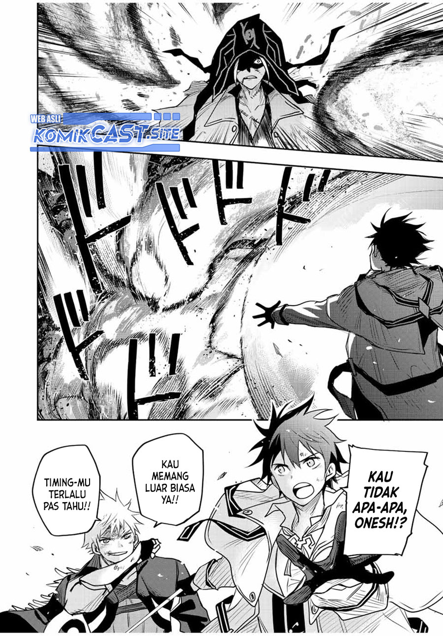 A Court Magician, Who Was Focused On Supportive Magic Because His Allies Were Too Weak, Aims To Become The Strongest After Being Banished Chapter 38 Gambar 7