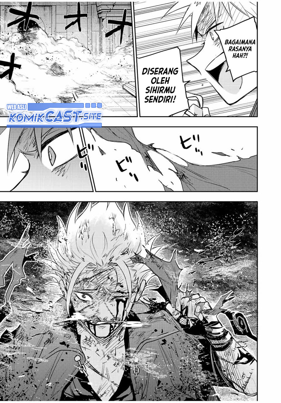 A Court Magician, Who Was Focused On Supportive Magic Because His Allies Were Too Weak, Aims To Become The Strongest After Being Banished Chapter 38 Gambar 8