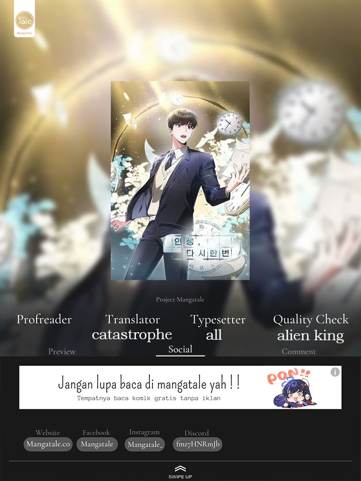 Baca Komik Life, Once Again! Chapter 08 Gambar 1