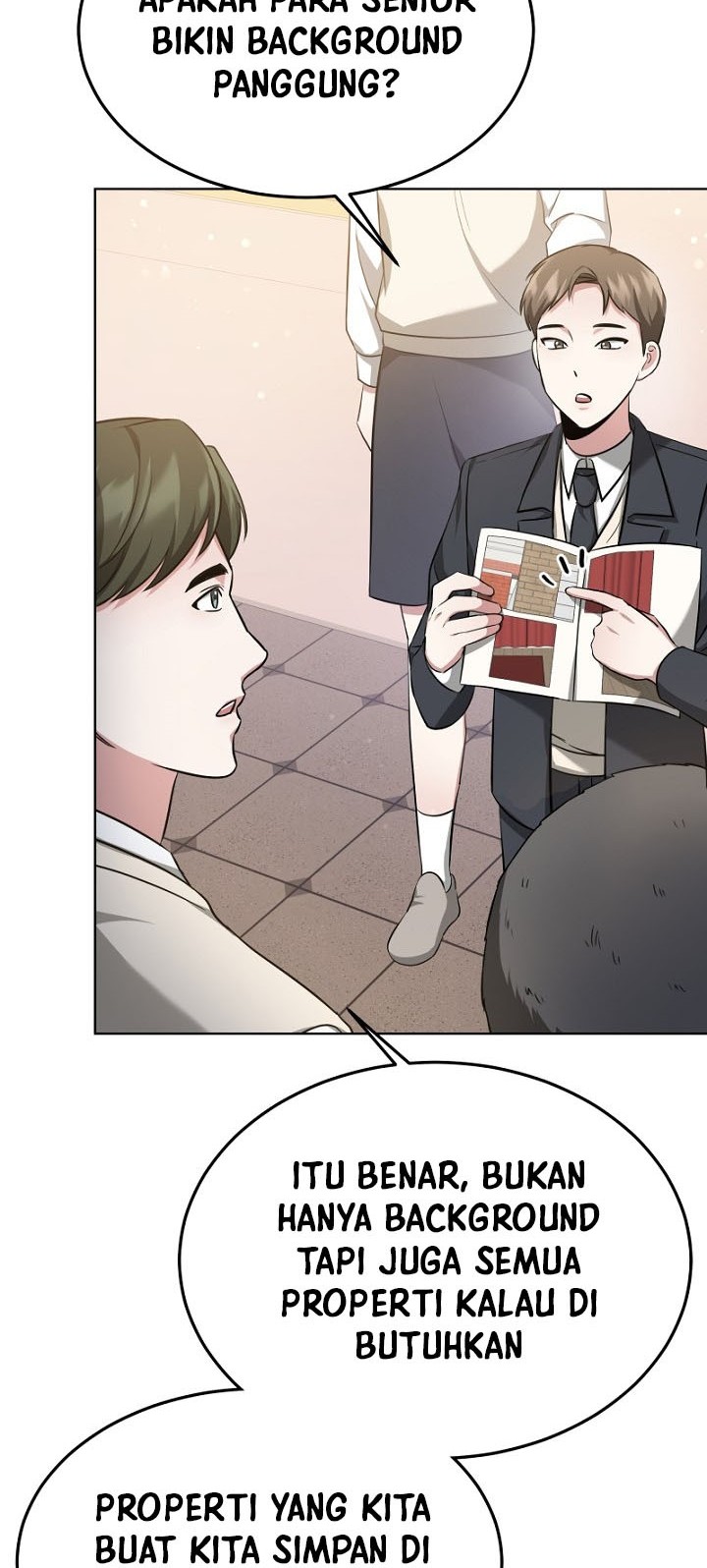 Life, Once Again! Chapter 08 Gambar 32