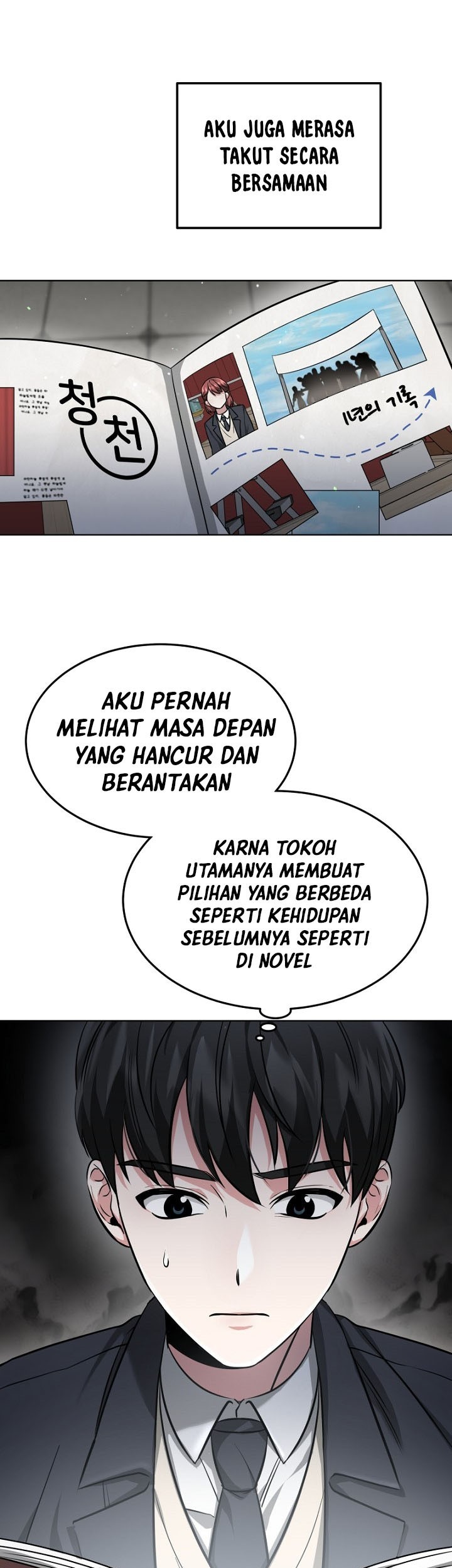 Life, Once Again! Chapter 08 Gambar 41