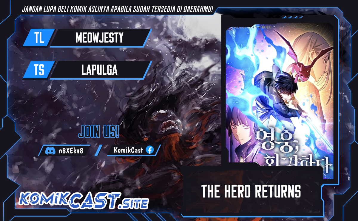 Komik The Hero Returns Chapter 57 gambar nomor 1