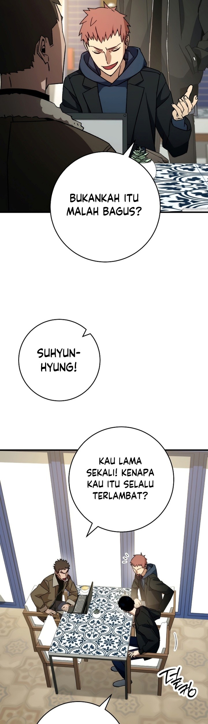 The Hero Returns Chapter 57 Gambar 36