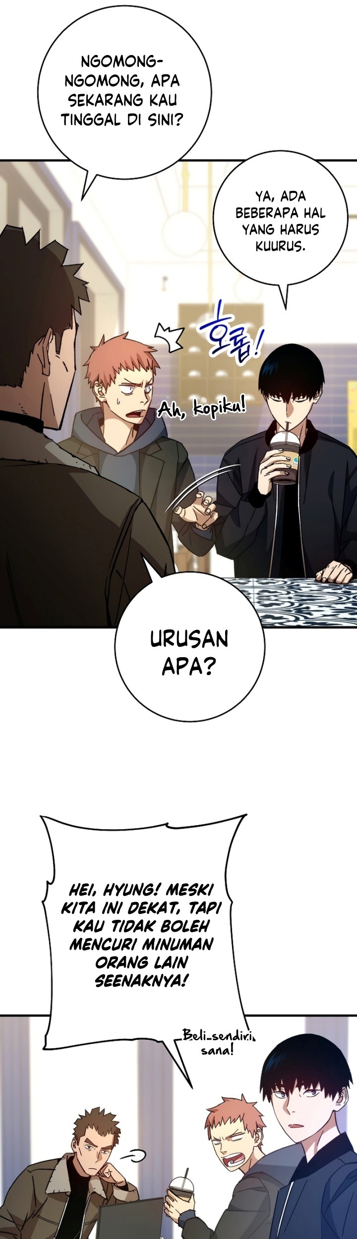The Hero Returns Chapter 57 Gambar 38