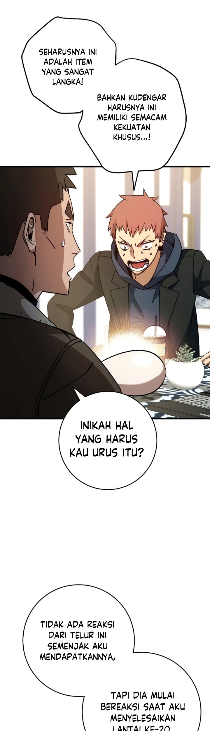 The Hero Returns Chapter 57 Gambar 42