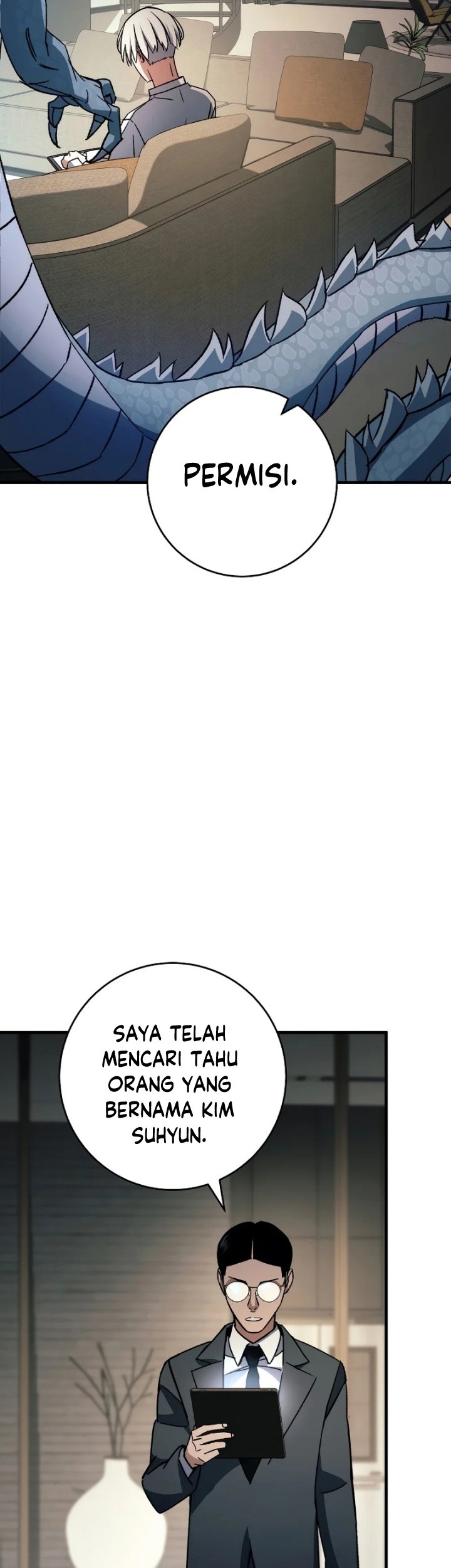 The Hero Returns Chapter 57 Gambar 58