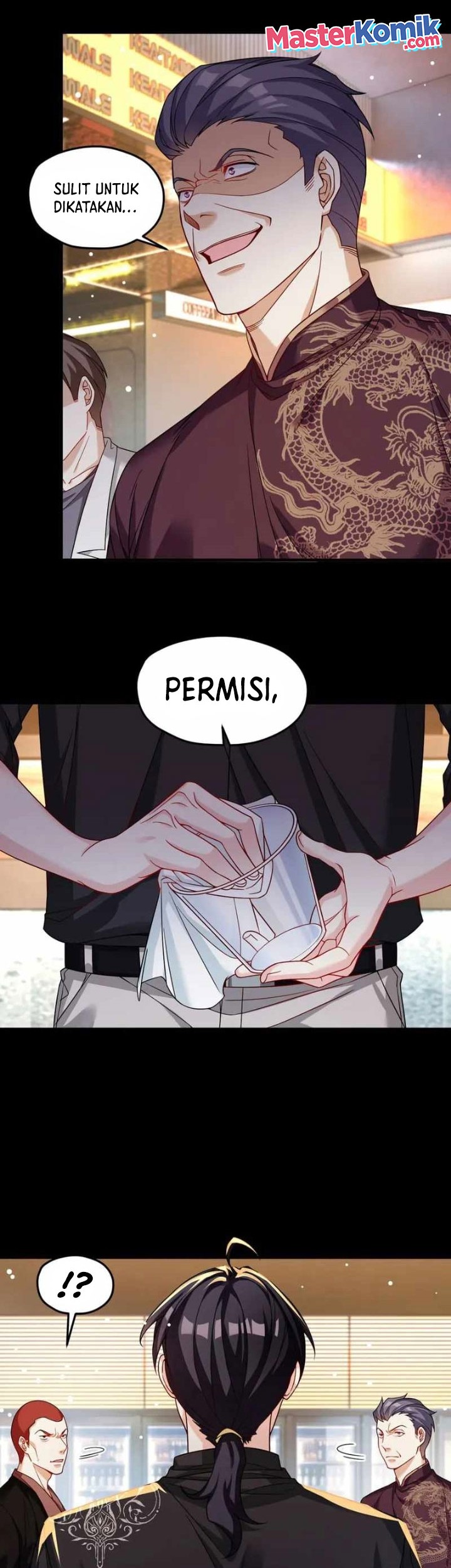 Xianzun Luowuji Chapter 193 Gambar 26