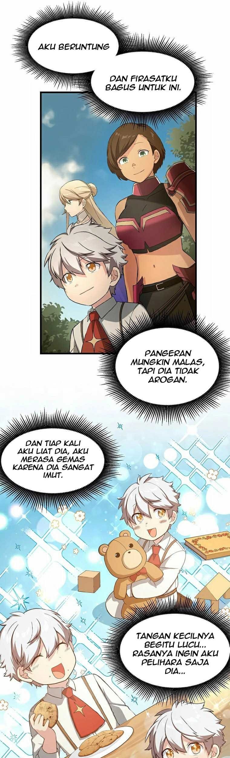 How a Former Pro Takes Advantage by Doing an Easy Job Chapter 24 Gambar 32