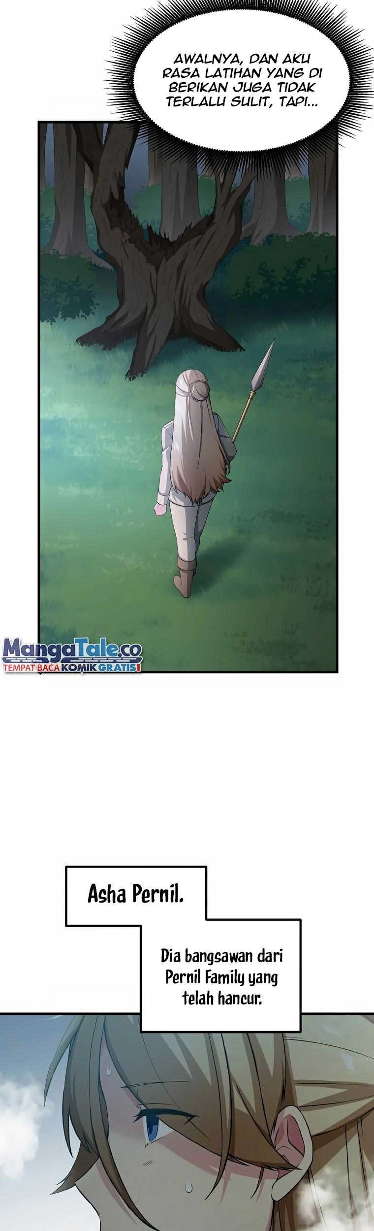 How a Former Pro Takes Advantage by Doing an Easy Job Chapter 24 Gambar 4