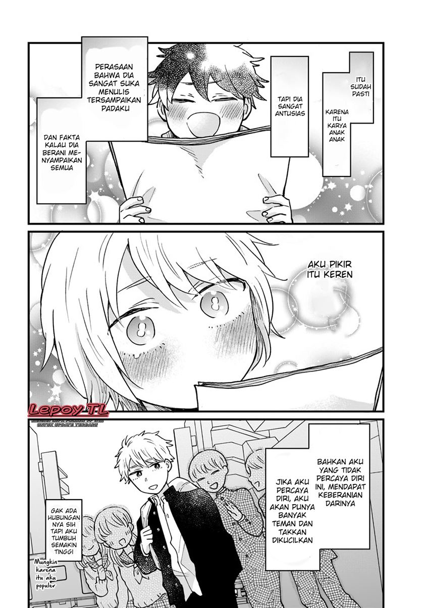 Girl’s Heart High School Boy Chapter 10 Gambar 3