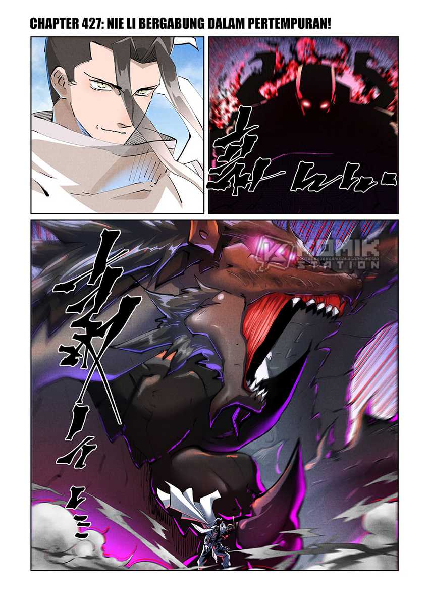 Baca Manhua Tales of Demons and Gods Chapter 427 Gambar 2
