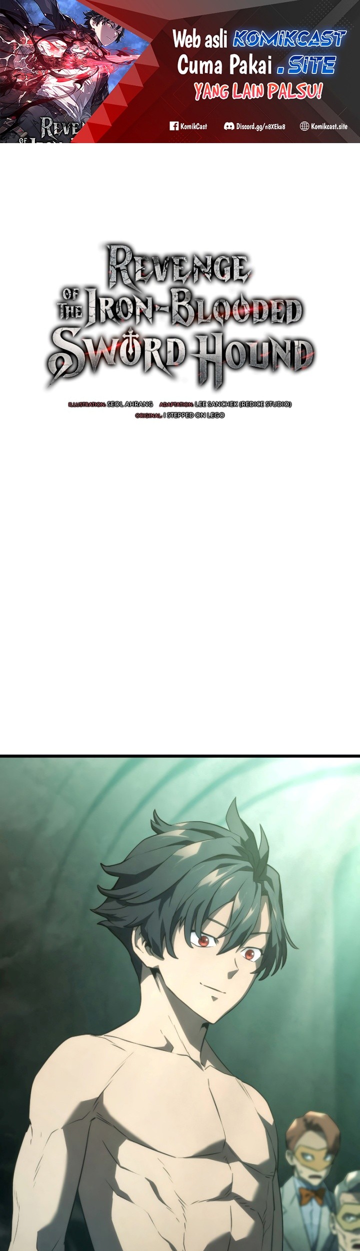 Baca Manhwa Revenge of the Iron-Blooded Sword Hound Chapter 22 Gambar 2
