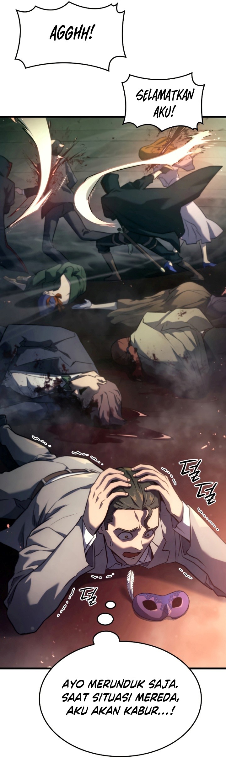 Revenge of the Iron-Blooded Sword Hound Chapter 22 Gambar 66