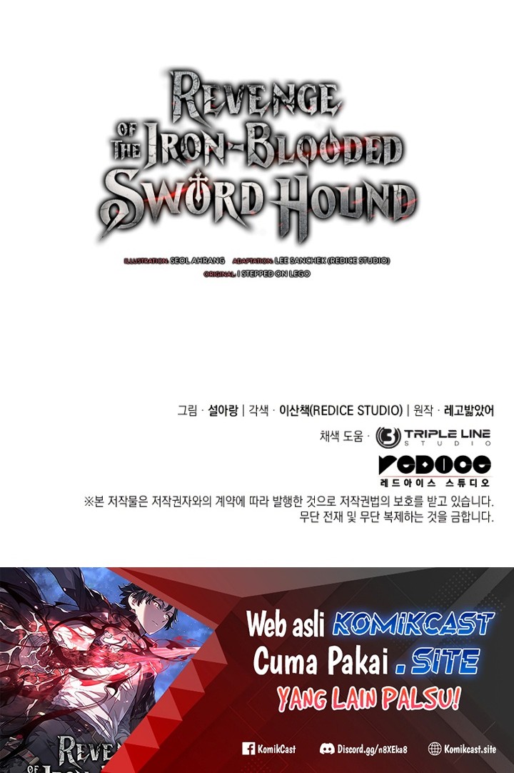 Revenge of the Iron-Blooded Sword Hound Chapter 22 Gambar 89
