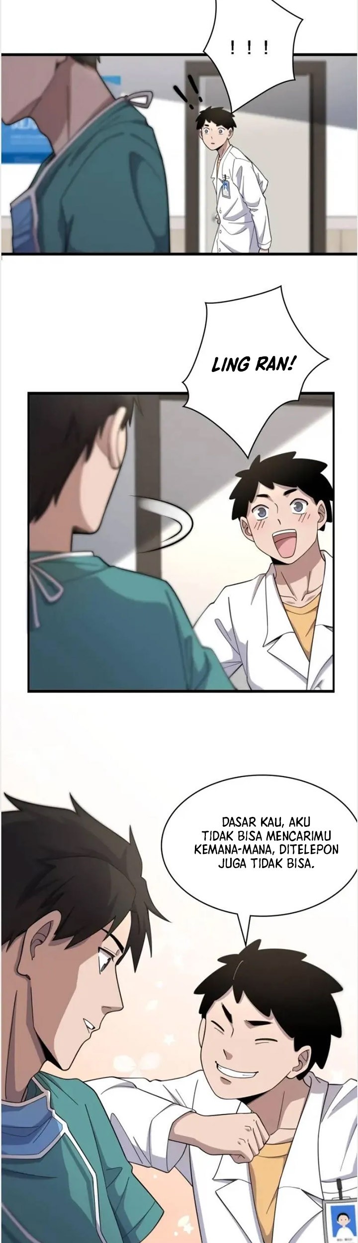 Great Doctor Ling Ran Chapter 69 Gambar 32