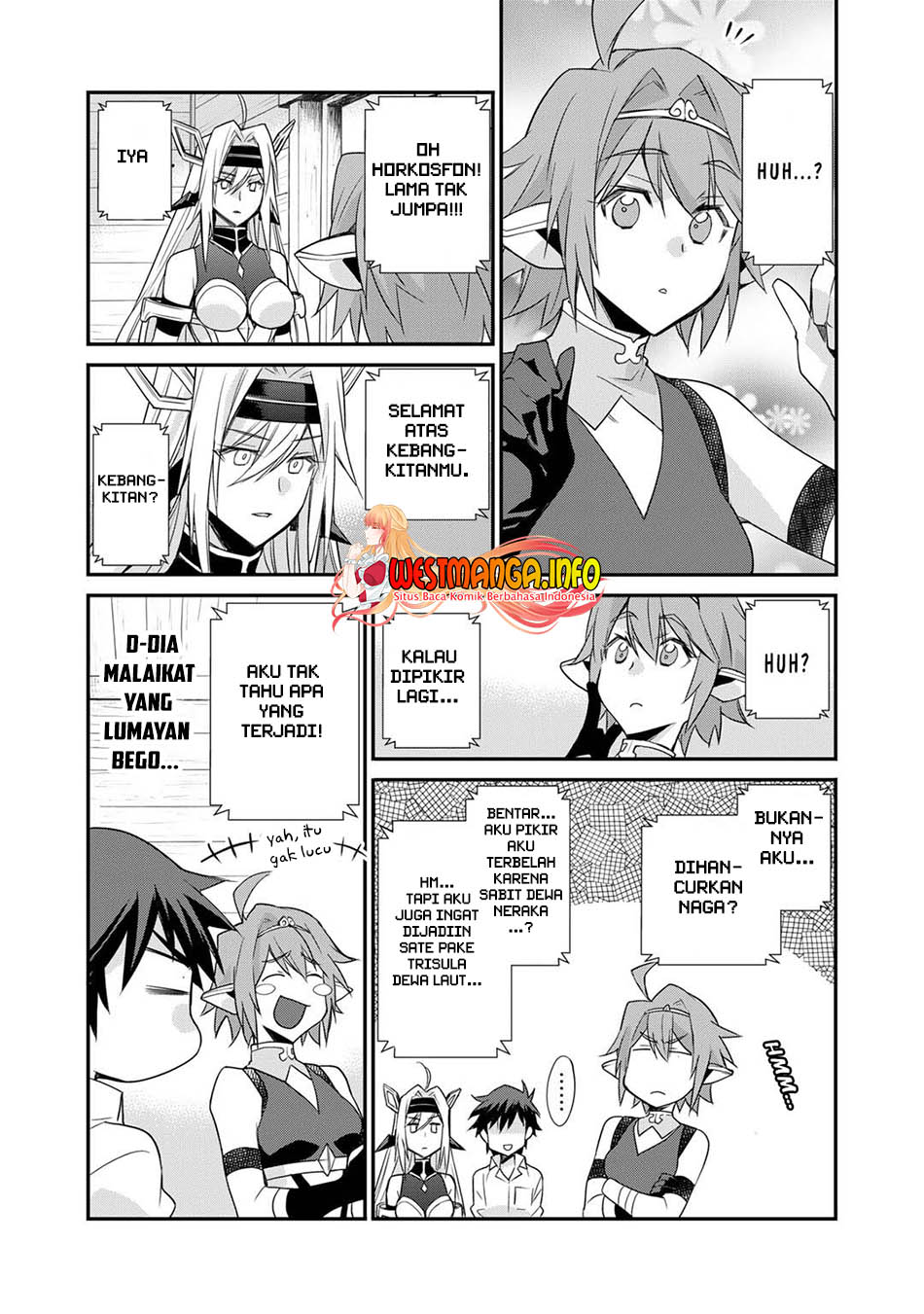 Isekai de Tochi o Katte Noujou o Tsukurou Chapter 42 Gambar 11