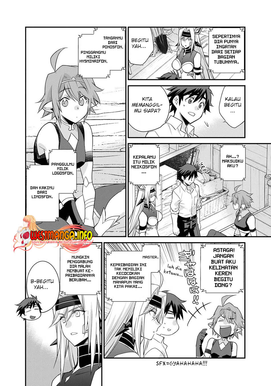 Isekai de Tochi o Katte Noujou o Tsukurou Chapter 42 Gambar 13