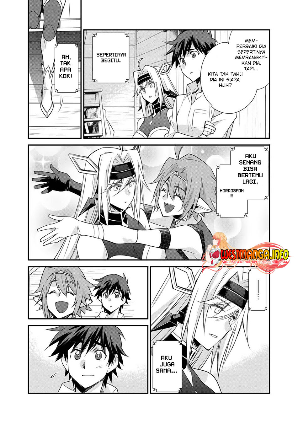Isekai de Tochi o Katte Noujou o Tsukurou Chapter 42 Gambar 14