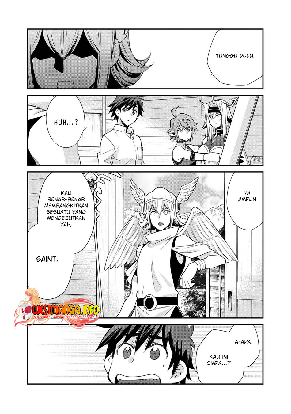 Isekai de Tochi o Katte Noujou o Tsukurou Chapter 42 Gambar 15