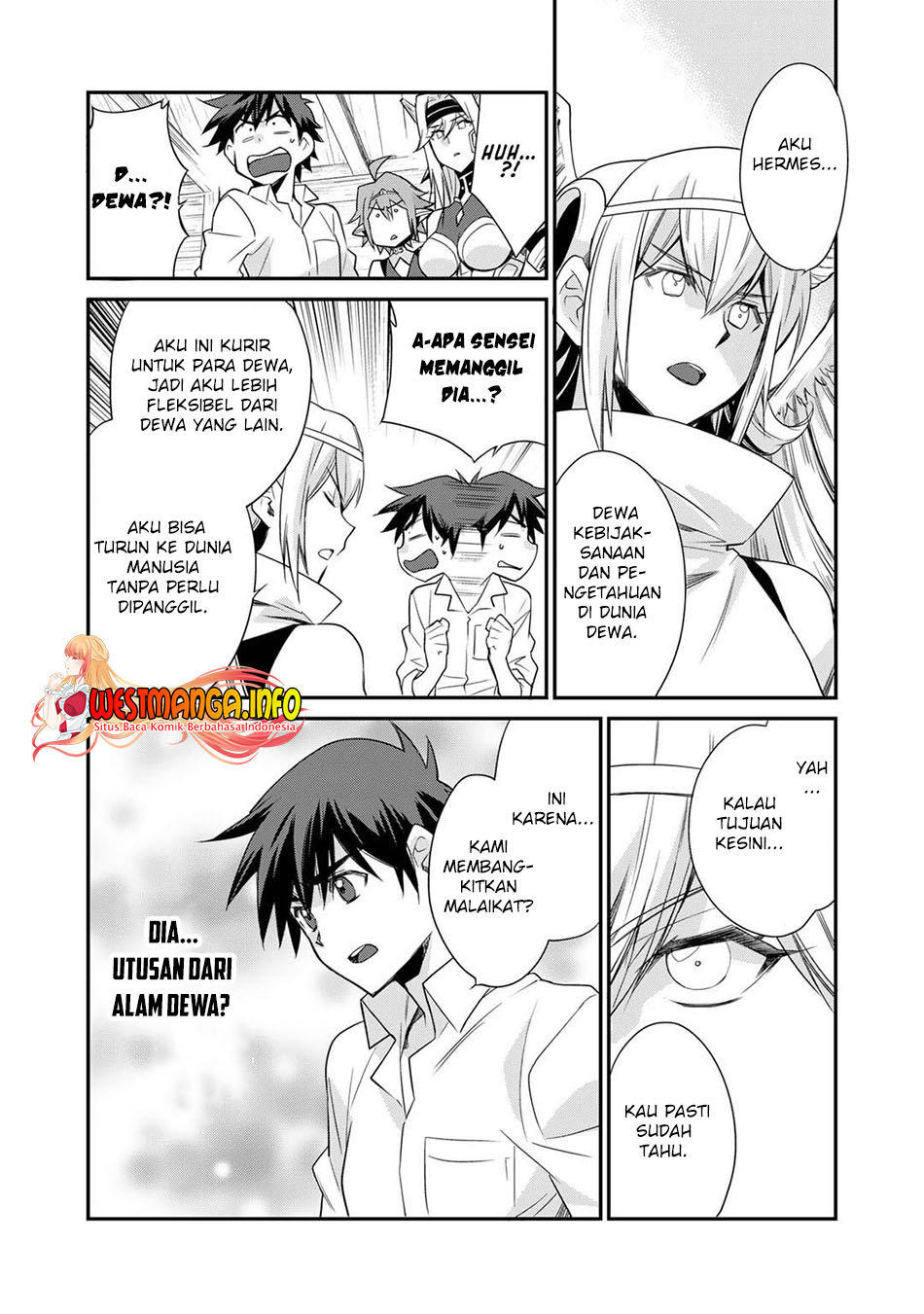 Isekai de Tochi o Katte Noujou o Tsukurou Chapter 42 Gambar 16