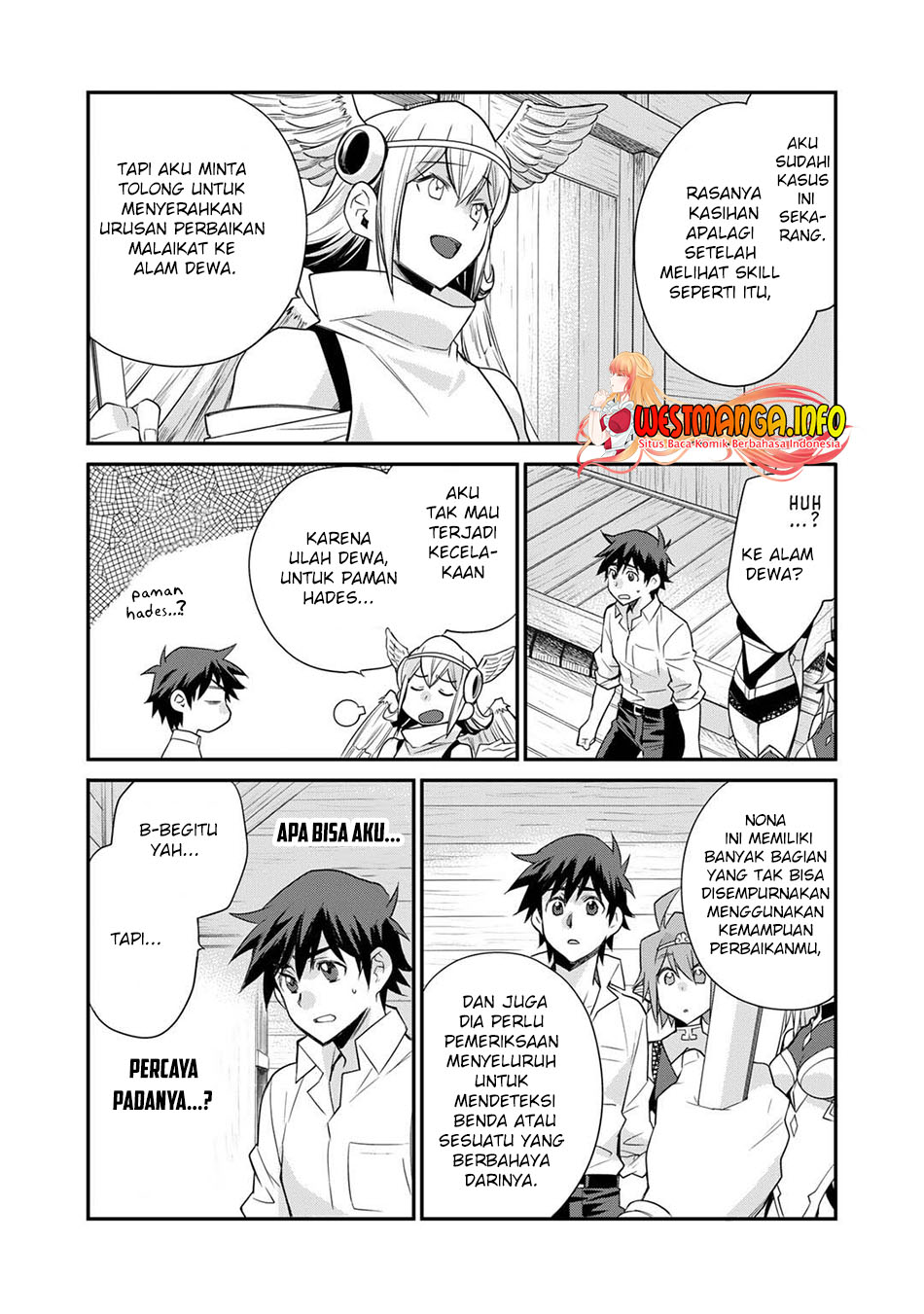Isekai de Tochi o Katte Noujou o Tsukurou Chapter 42 Gambar 20