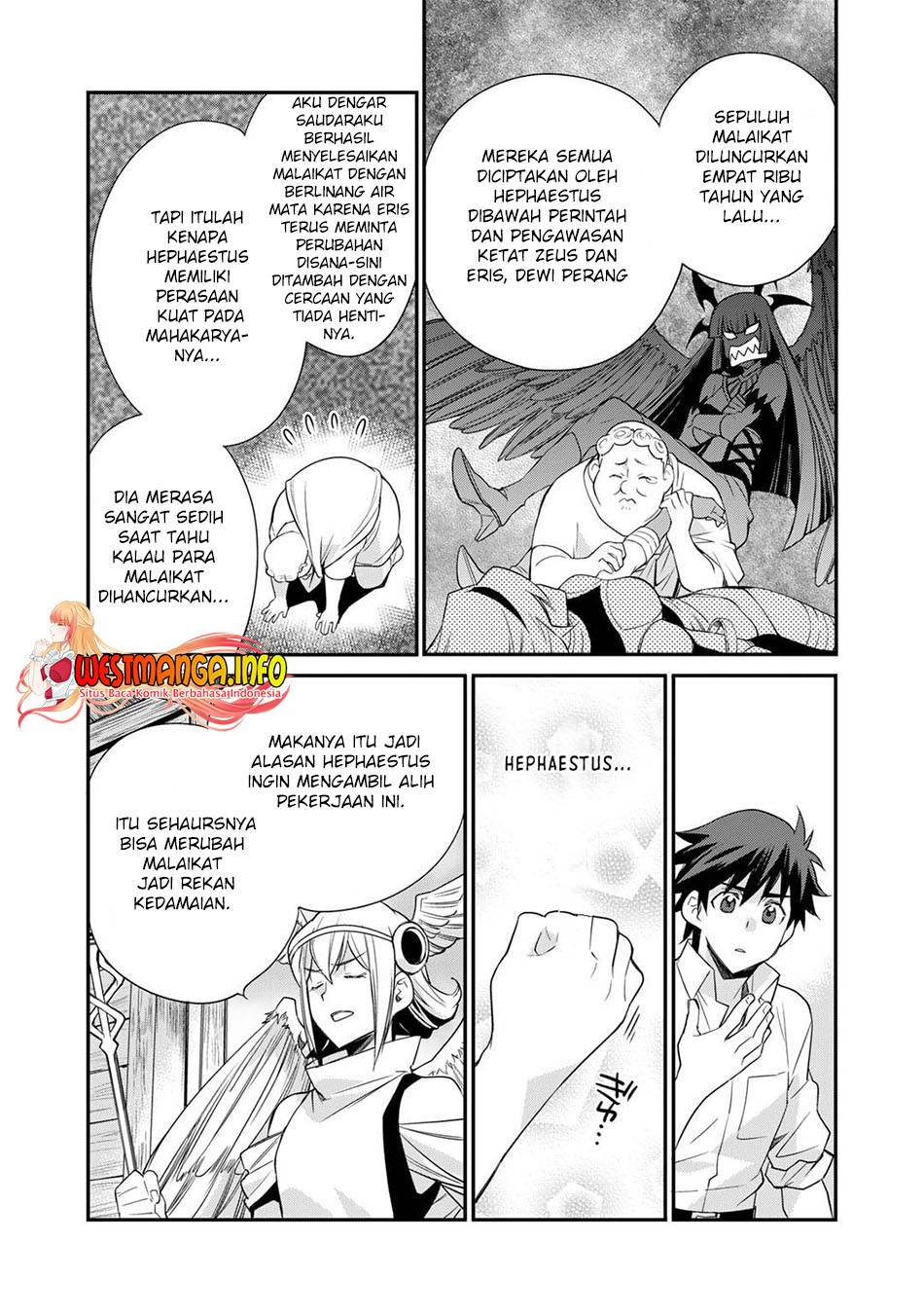 Isekai de Tochi o Katte Noujou o Tsukurou Chapter 42 Gambar 22