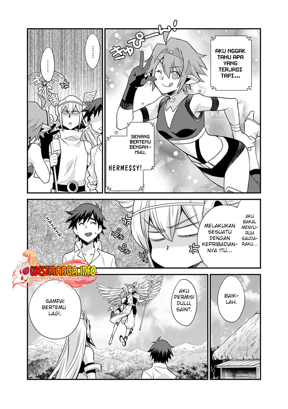 Isekai de Tochi o Katte Noujou o Tsukurou Chapter 42 Gambar 24