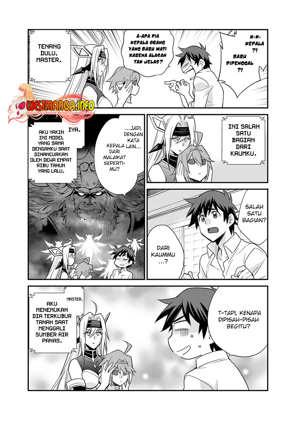 Isekai de Tochi o Katte Noujou o Tsukurou Chapter 42 Gambar 5