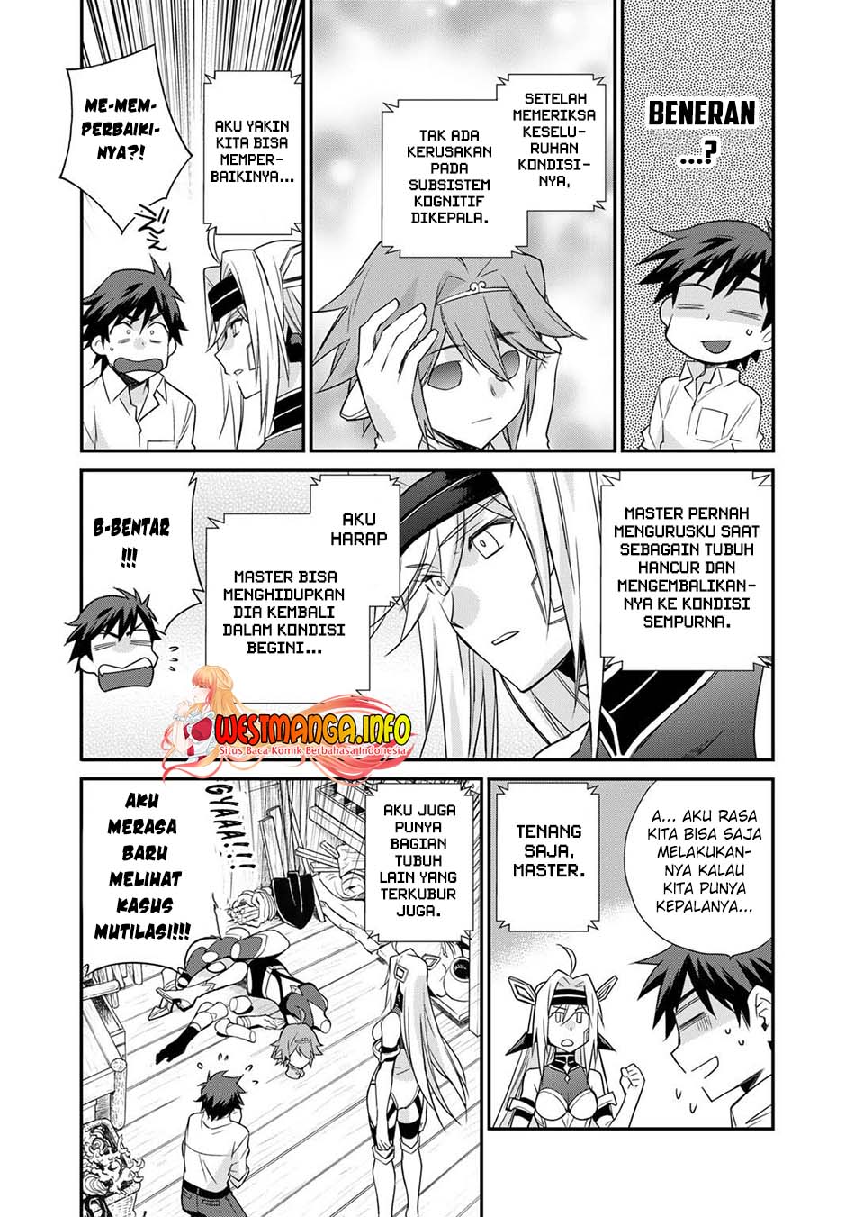 Isekai de Tochi o Katte Noujou o Tsukurou Chapter 42 Gambar 6