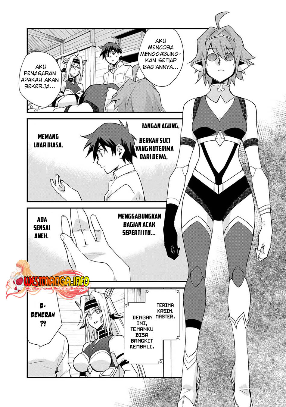Isekai de Tochi o Katte Noujou o Tsukurou Chapter 42 Gambar 9