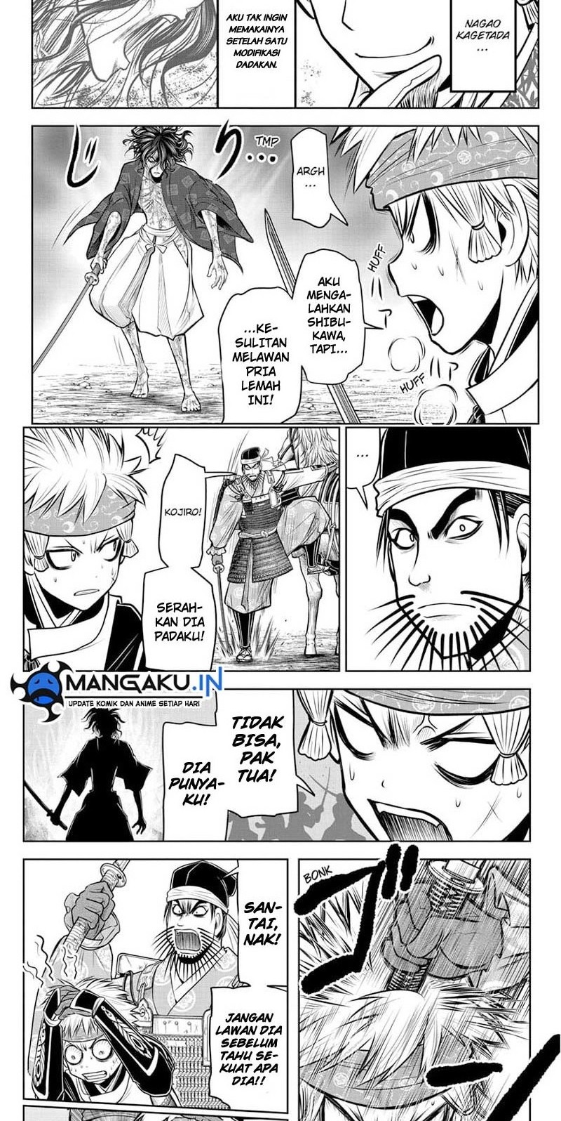Baca Manga The Elusive Samurai Chapter 89 Gambar 2
