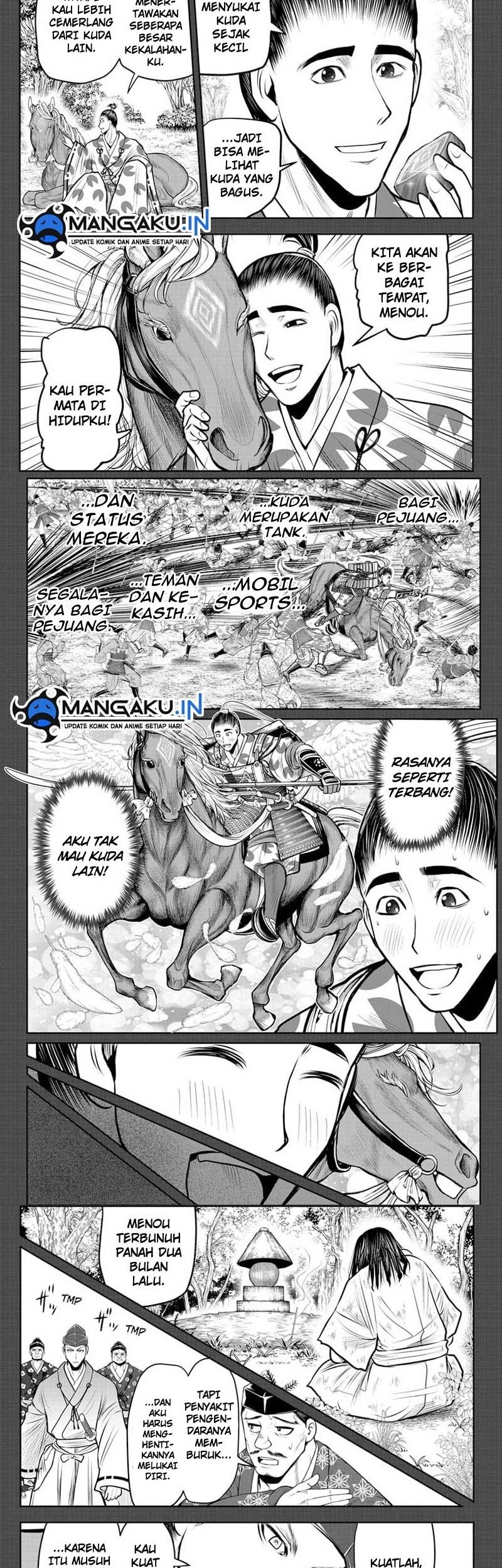 The Elusive Samurai Chapter 89 Gambar 5