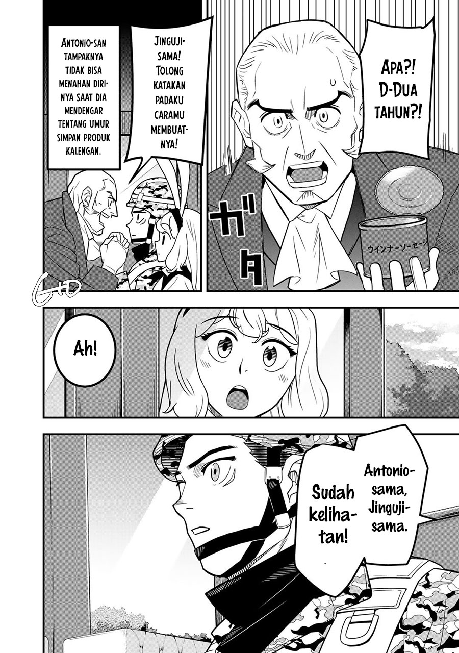 Baca Komik Bocchi Jieikan no Isekai Funsenki Chapter 03 Gambar 1