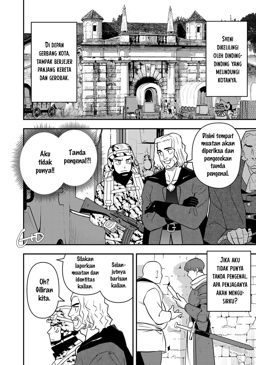 Bocchi Jieikan no Isekai Funsenki Chapter 03 Gambar 3