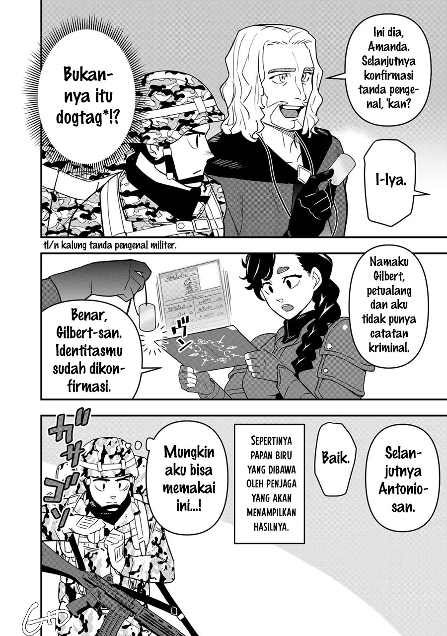 Bocchi Jieikan no Isekai Funsenki Chapter 03 Gambar 5