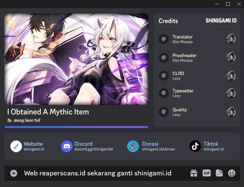 Baca Komik I Obtained a Mythic Item Chapter 51 Gambar 1