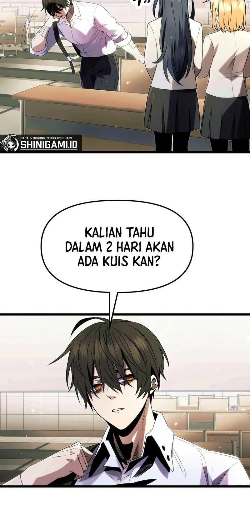 I Obtained a Mythic Item Chapter 51 Gambar 17