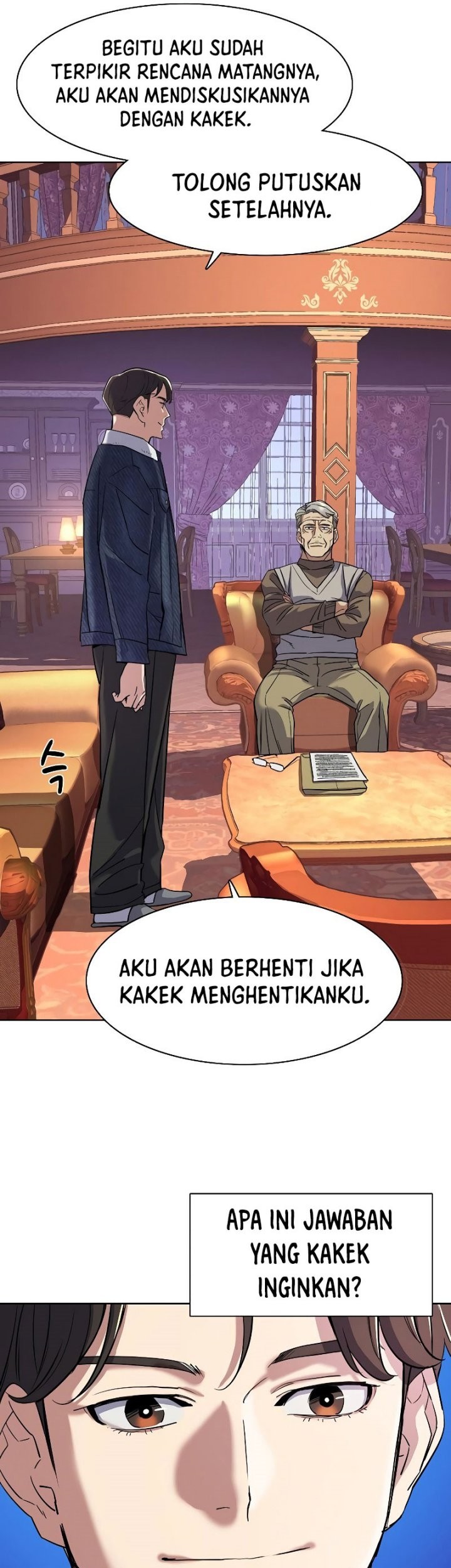 The Youngest Son Of A Rich Family Chapter 43 Gambar 54