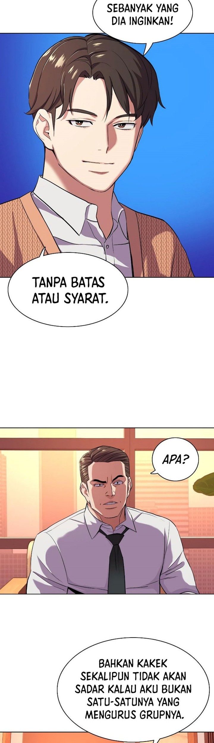The Youngest Son Of A Rich Family Chapter 43 Gambar 12