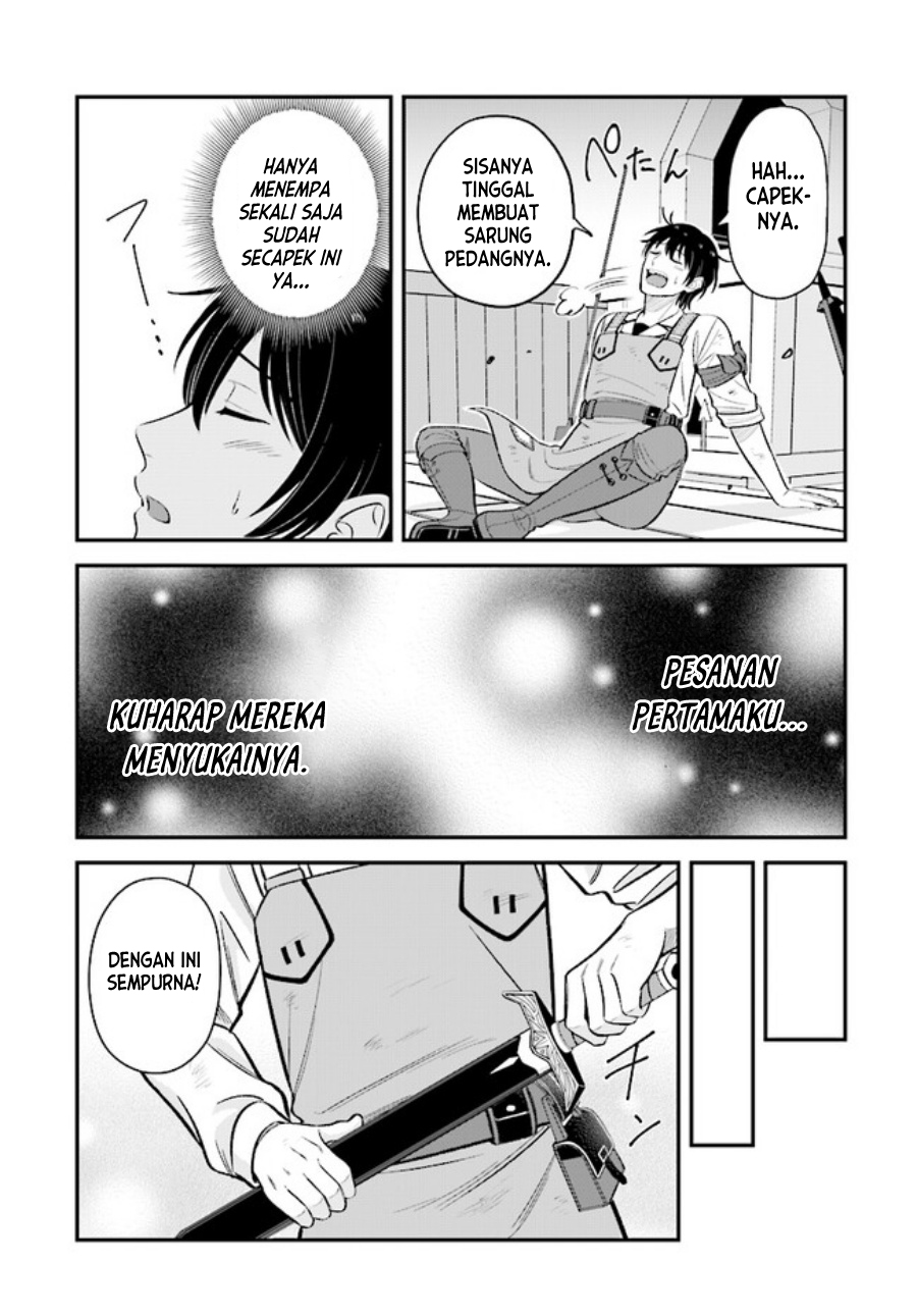 Kyuutei Kajishi no Shiawase na Nichijou Chapter 12 Gambar 10