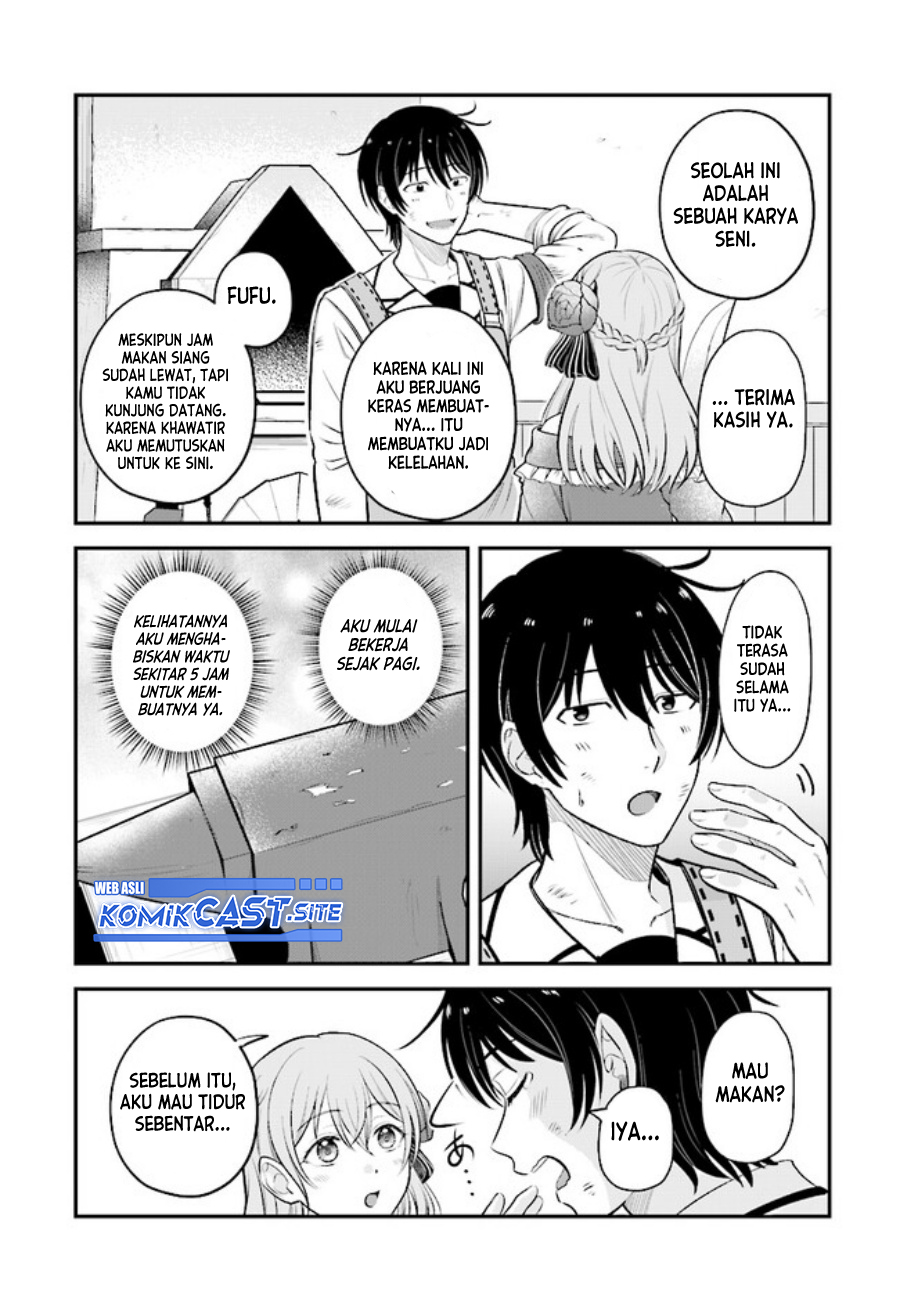 Kyuutei Kajishi no Shiawase na Nichijou Chapter 12 Gambar 12