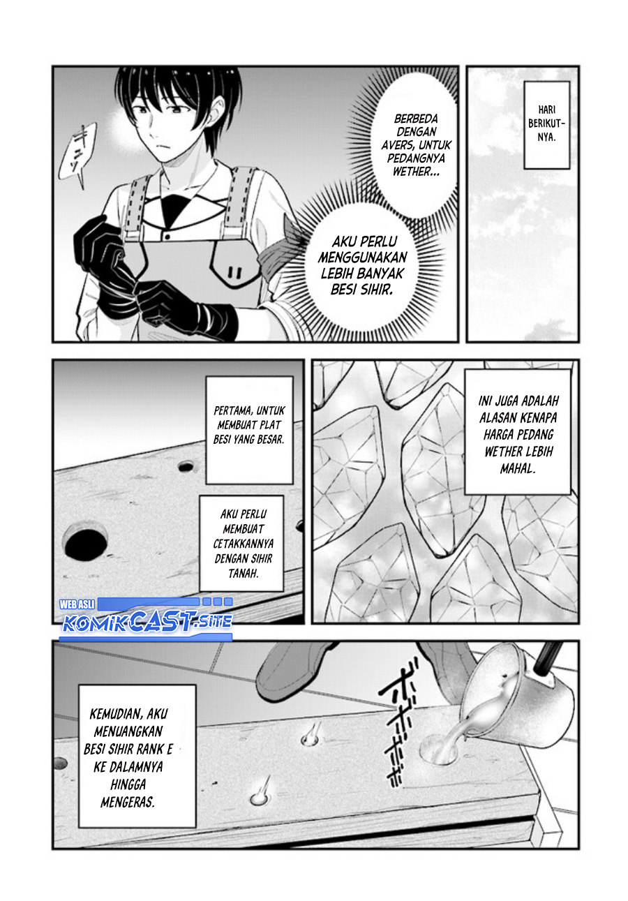 Kyuutei Kajishi no Shiawase na Nichijou Chapter 12 Gambar 16