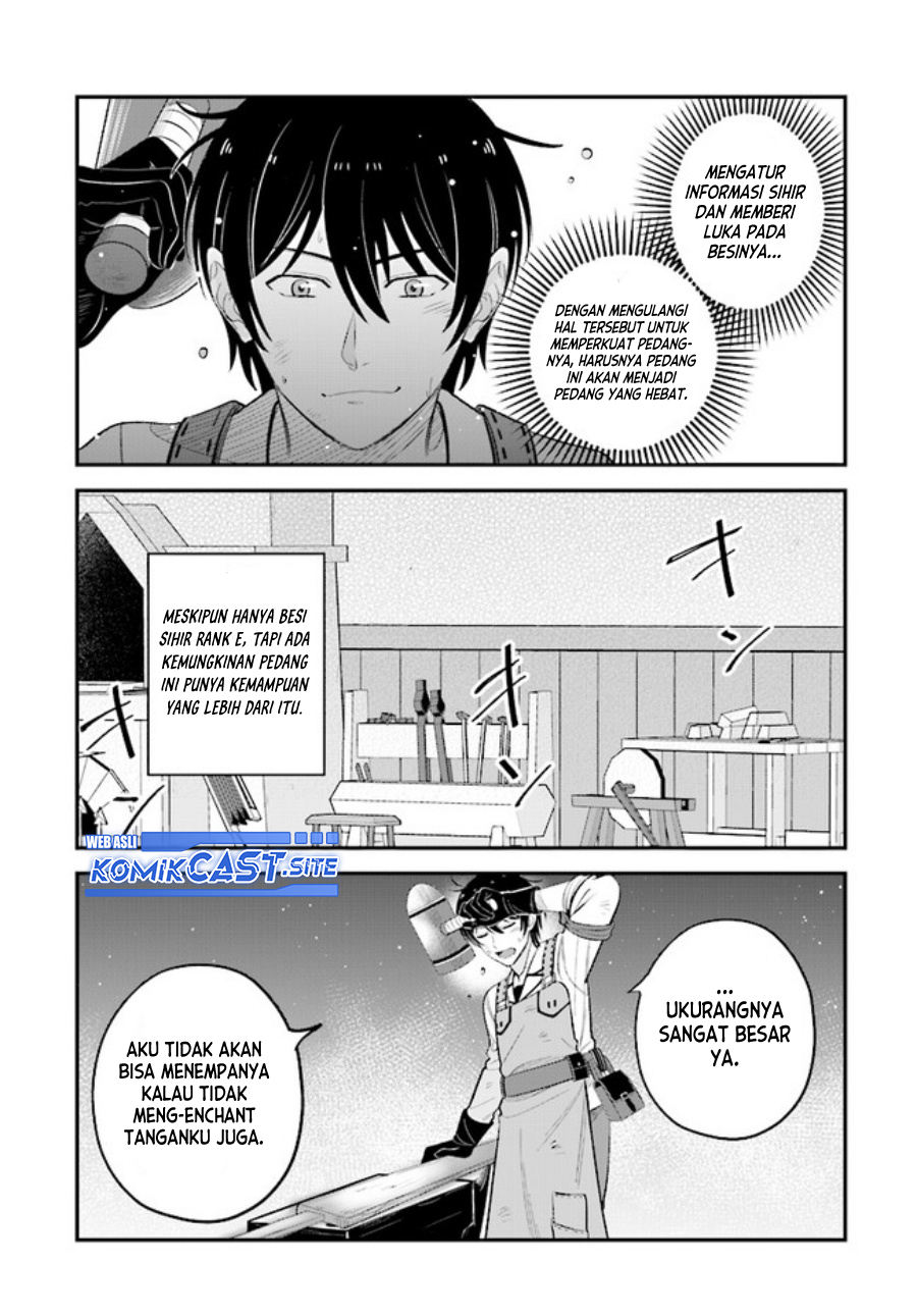 Kyuutei Kajishi no Shiawase na Nichijou Chapter 12 Gambar 20