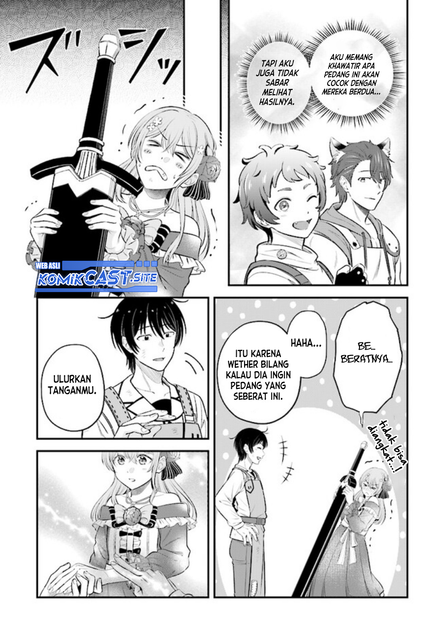 Kyuutei Kajishi no Shiawase na Nichijou Chapter 12 Gambar 26